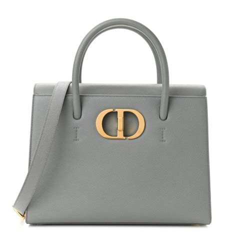 st honore dior|Large St Honoré Tote Gray Grained Calfskin .